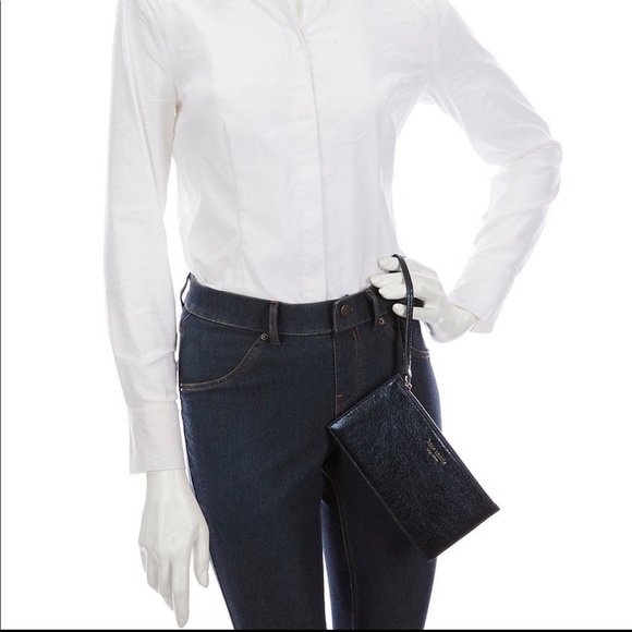 🔴SOLD🔴 Kate Spade Spencer Metallic Wristlet - Picture 12 of 12